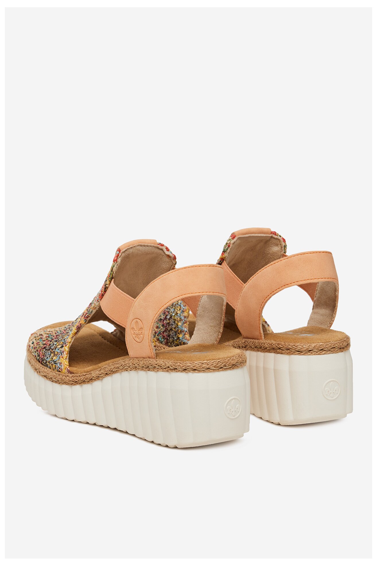 Сандали Rieker CEO-69172-92 ОРАНЖЕВ