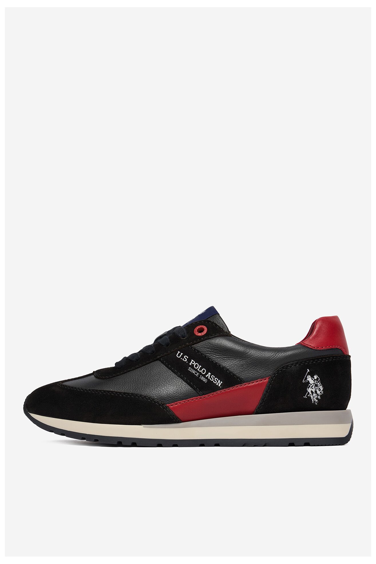 Sneakers U.S. POLO ASSN. EO-SEANY001M/6LS1 Czarny