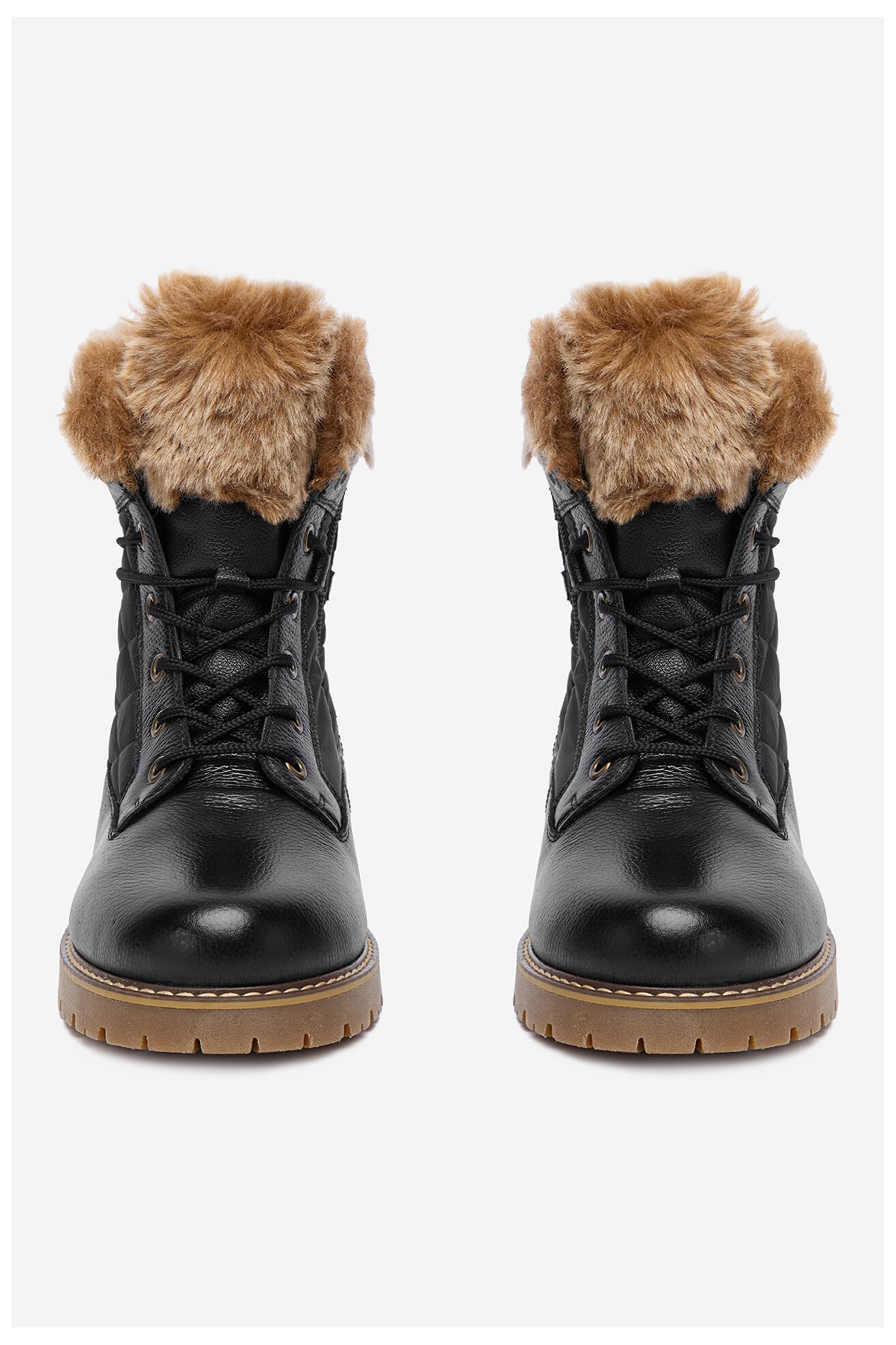 Bocanci Remonte CEO-D9383-03 NEGRU