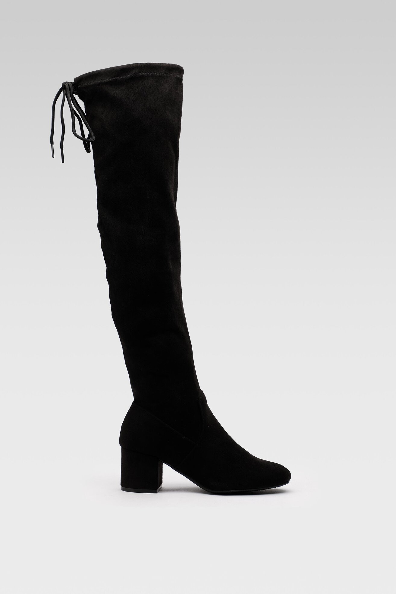 Kozaki Jenny Fairy WYL1094T-10 Czarny