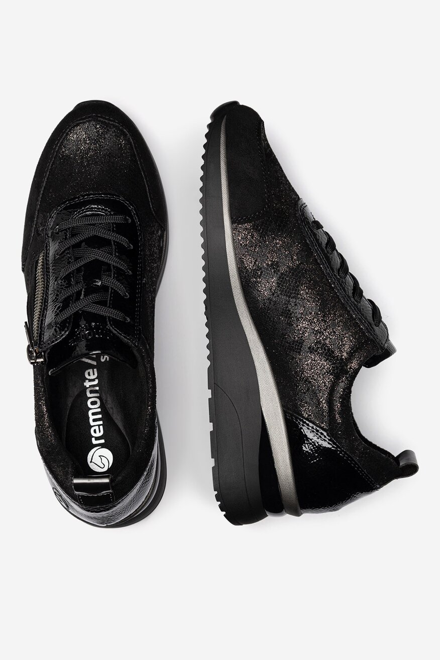 
                Кросівки Remonte ЧОРНИЙ - 2230062959659