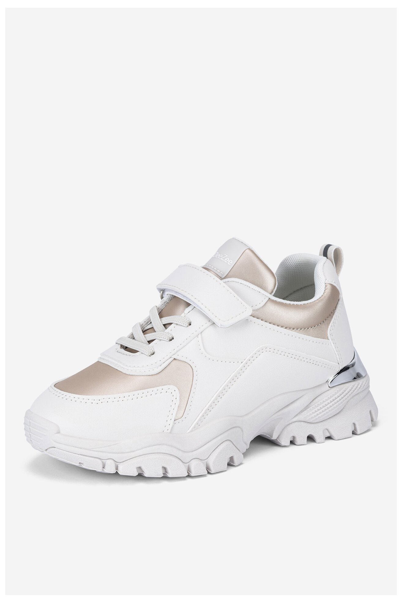 Sneakerși DeeZee CEO-TS5227K-21 BEJ