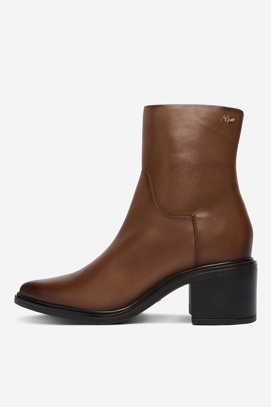 
                Mexx - Botki skórzane - 5906751457511