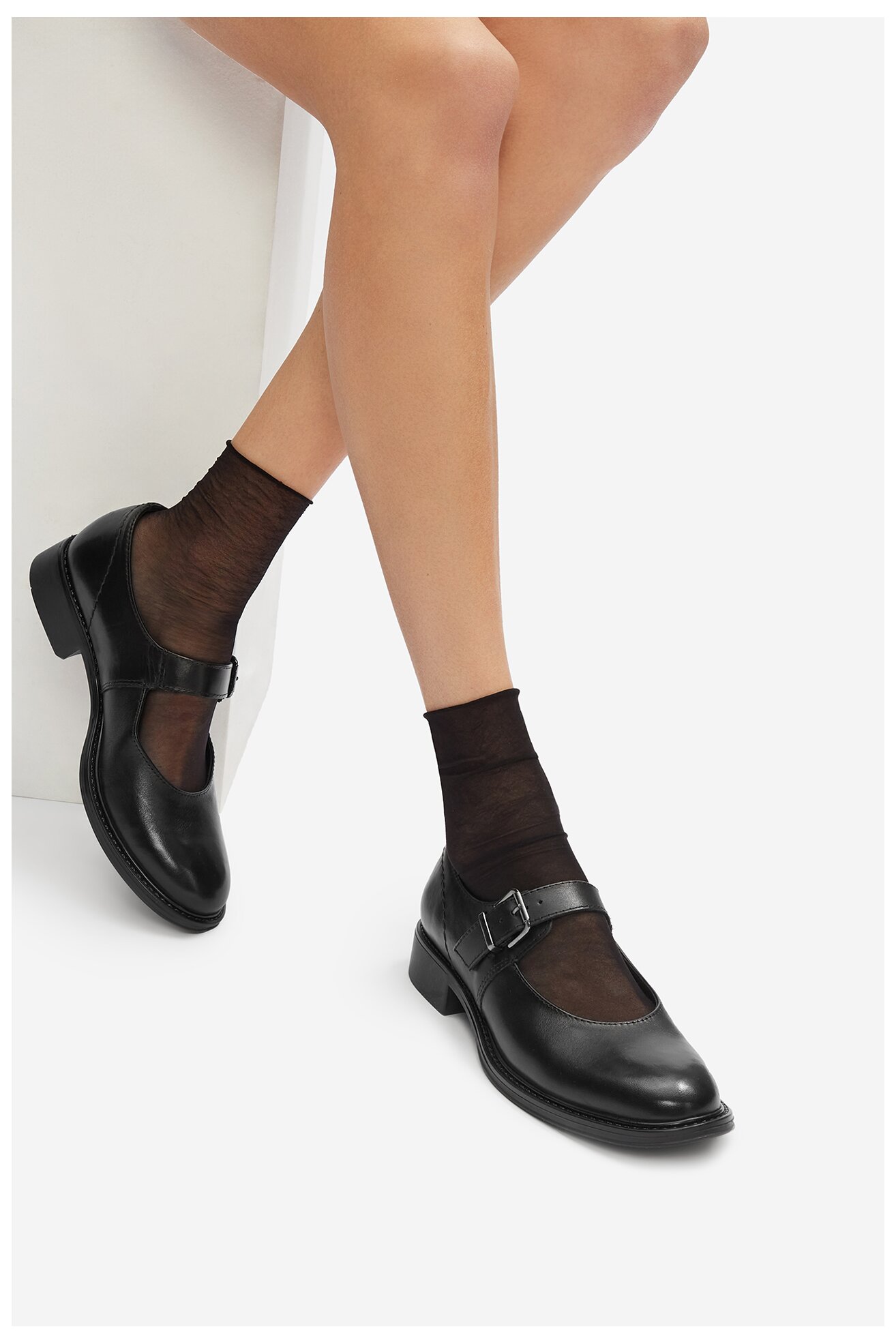 Baleriny Lasocki RST-DERBY-13 Czarny