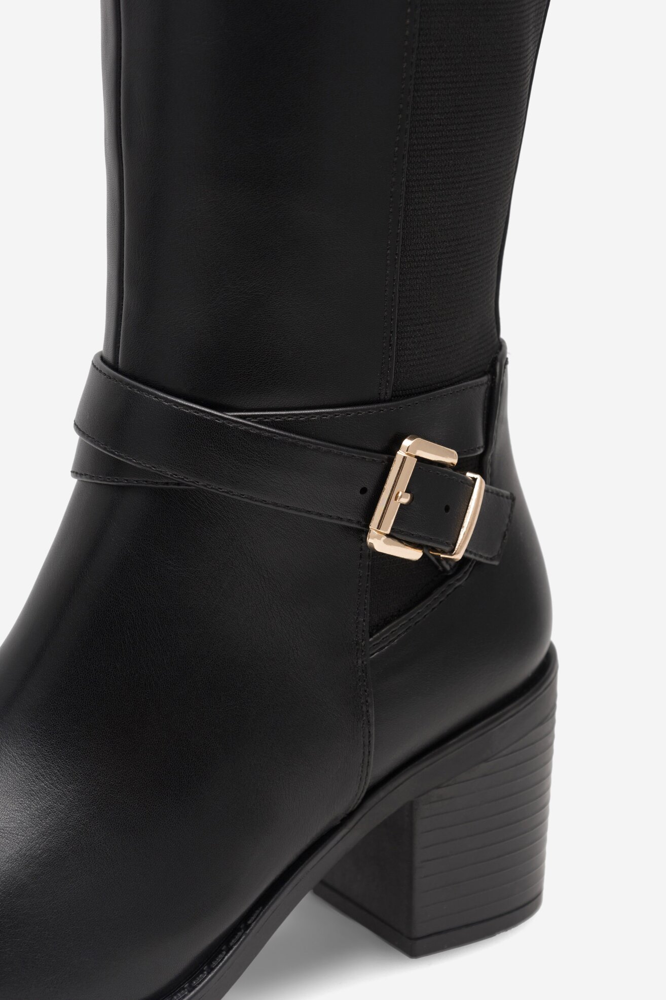 Kozaki Clara Barson ELLA SHL221132 Czarny