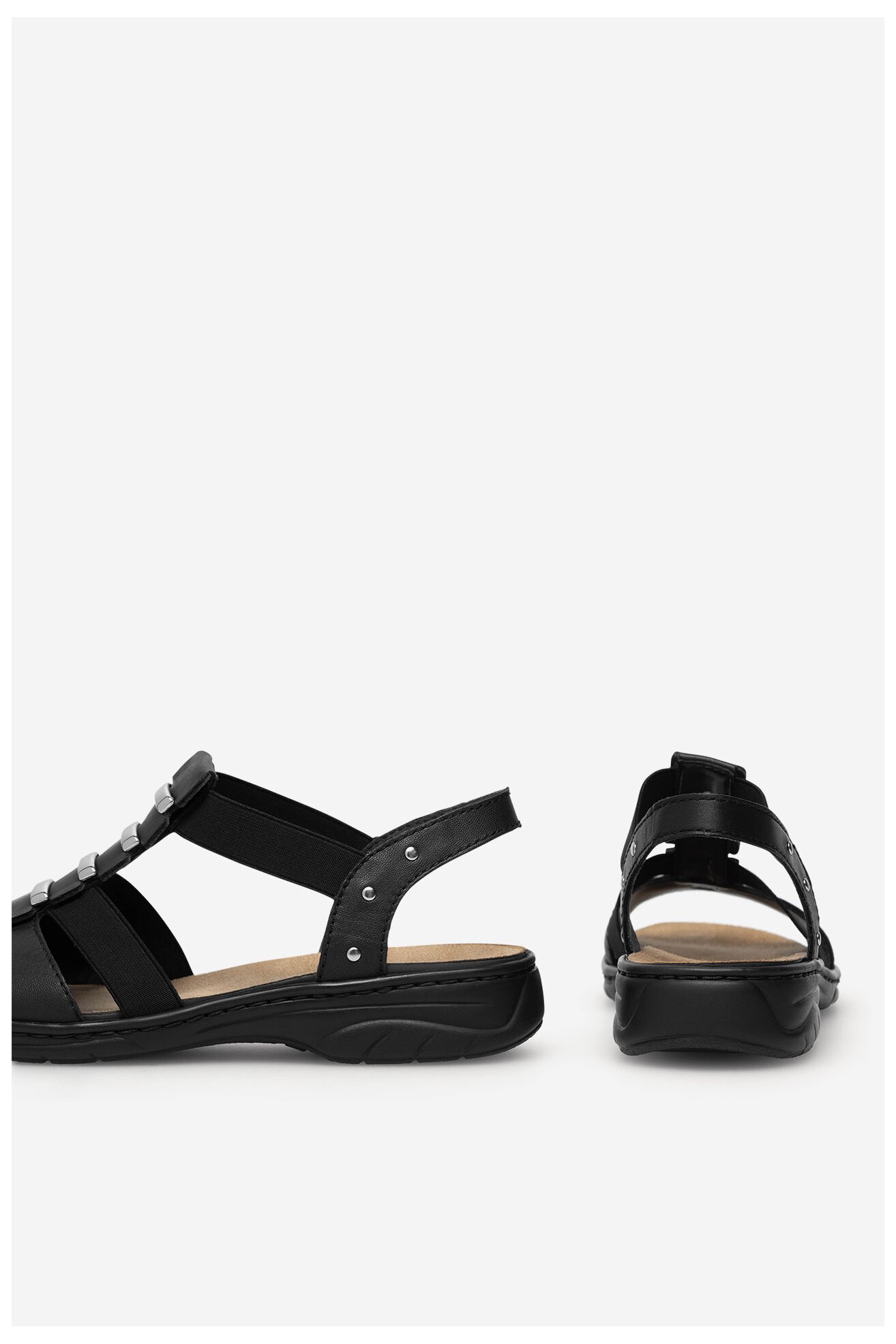 Сандали Rieker 64580-00 ЧЕРЕН