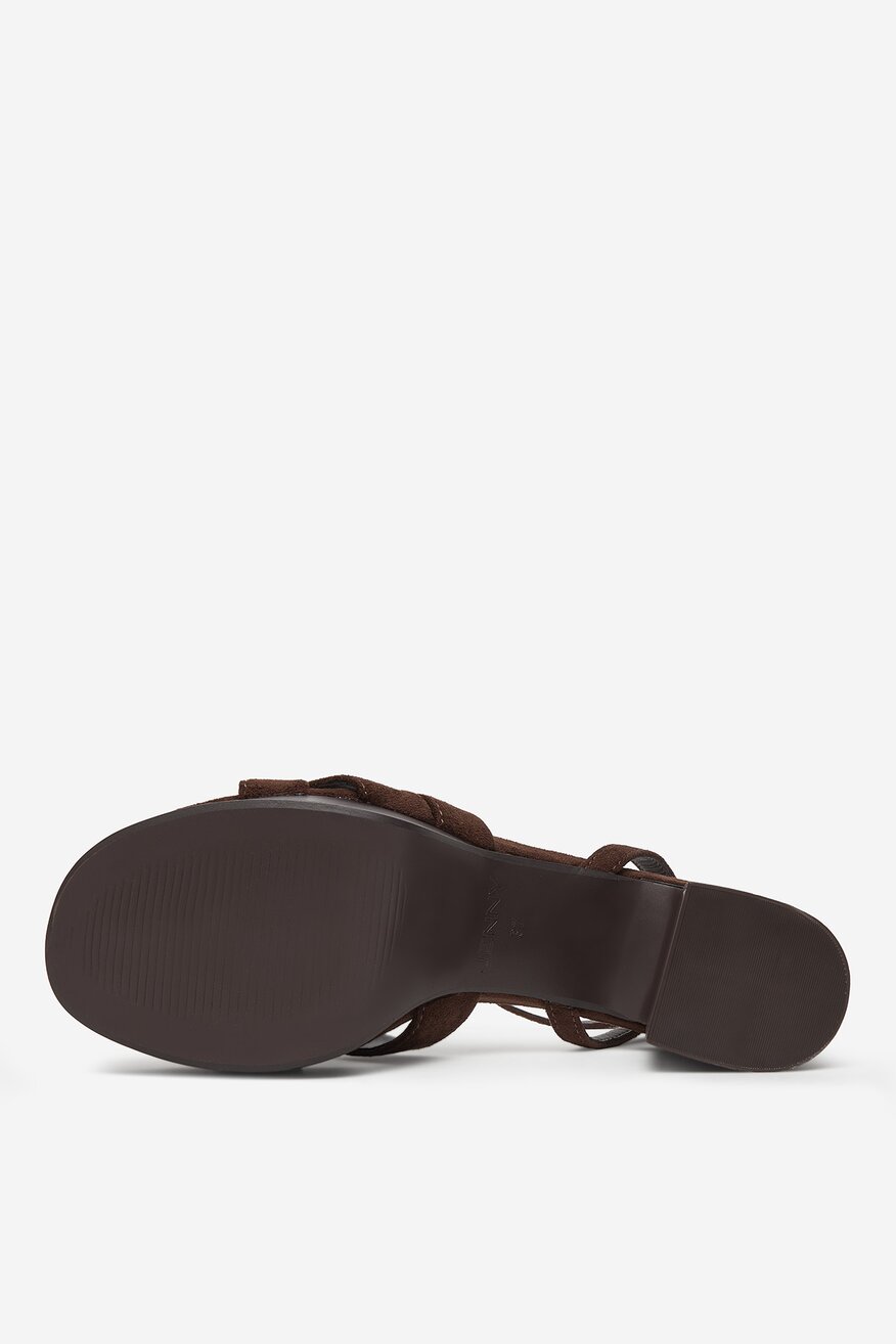 
                Сандалі Jenny КОРИЧНЕВИЙ - 5906751712580