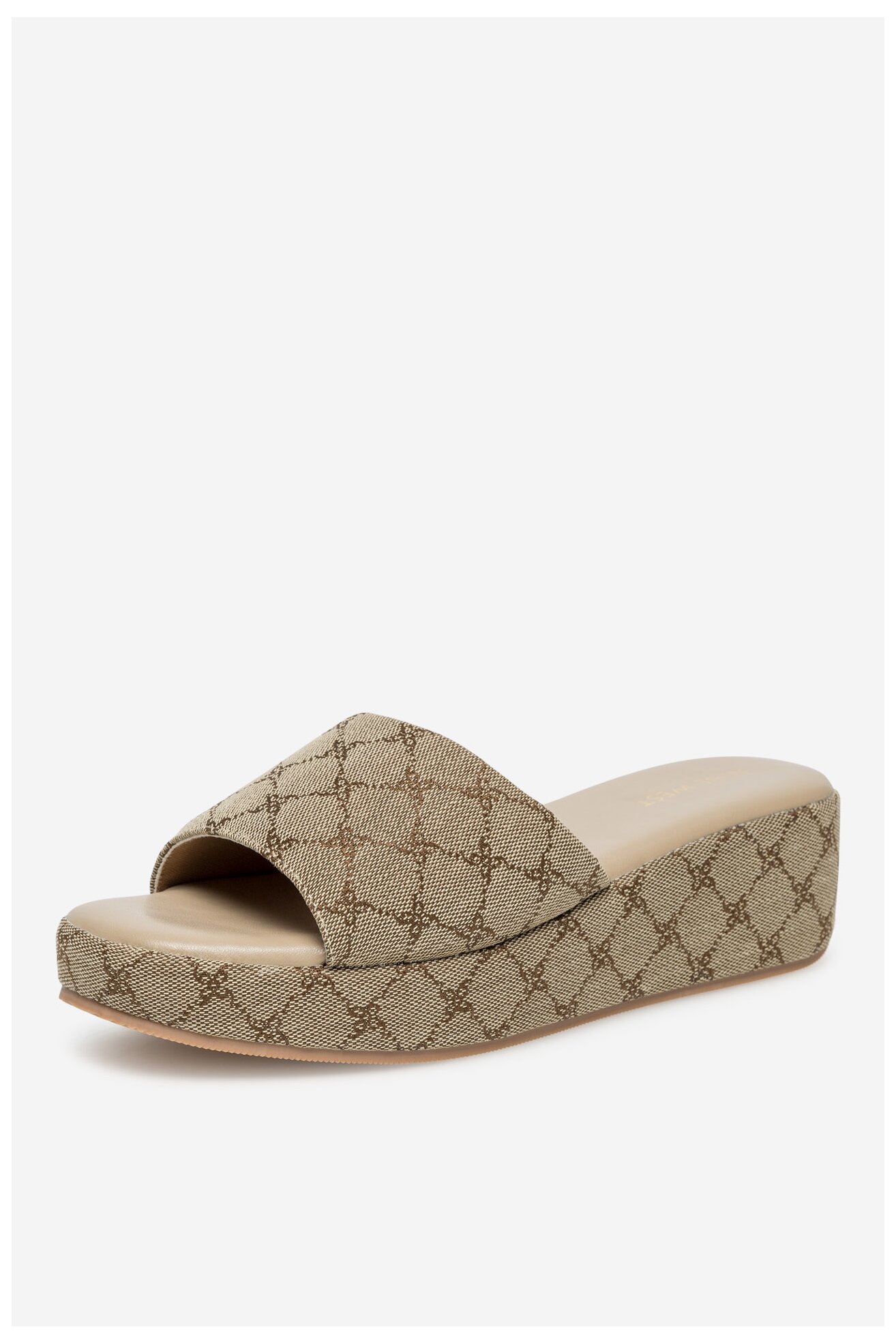 Șlapi NINE WEST WFA2789-1 BEJ