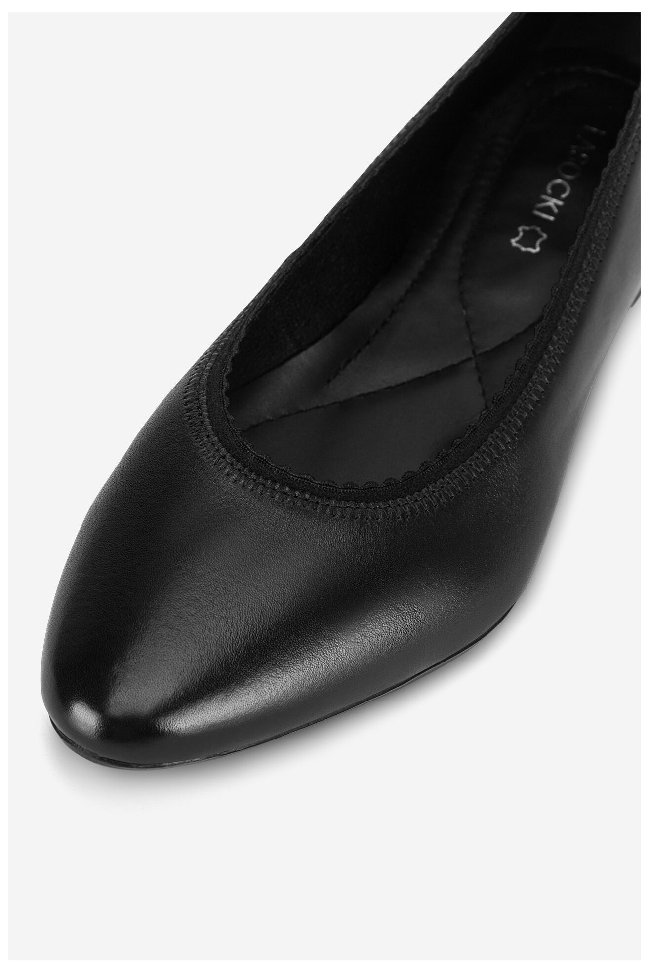 Baleriny Lasocki RST-KAJA-46 Czarny