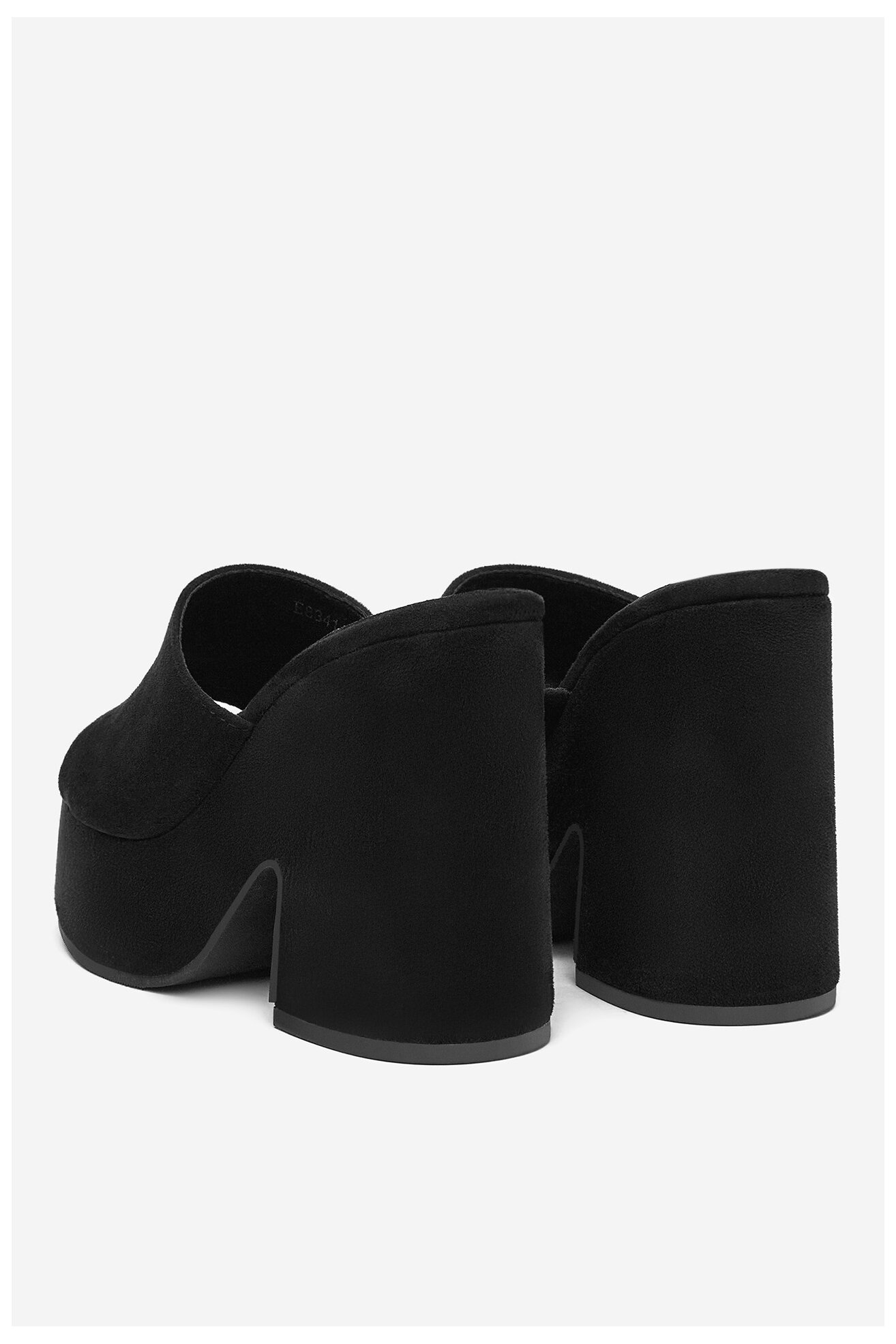 Șlapi DeeZee E8341-1 NEGRU