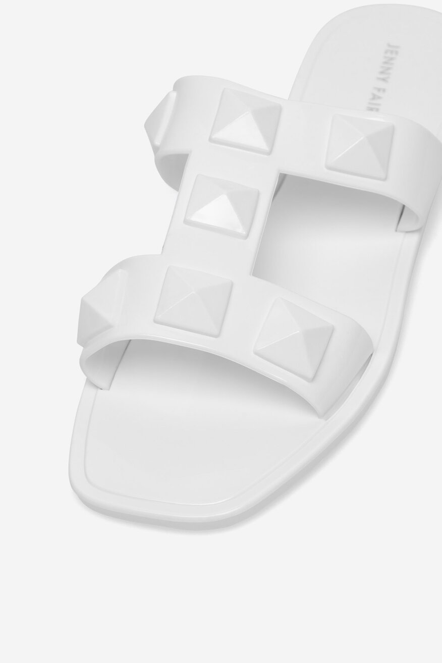 
                Șlapi Jenny Fairy ALB - 5905588547792