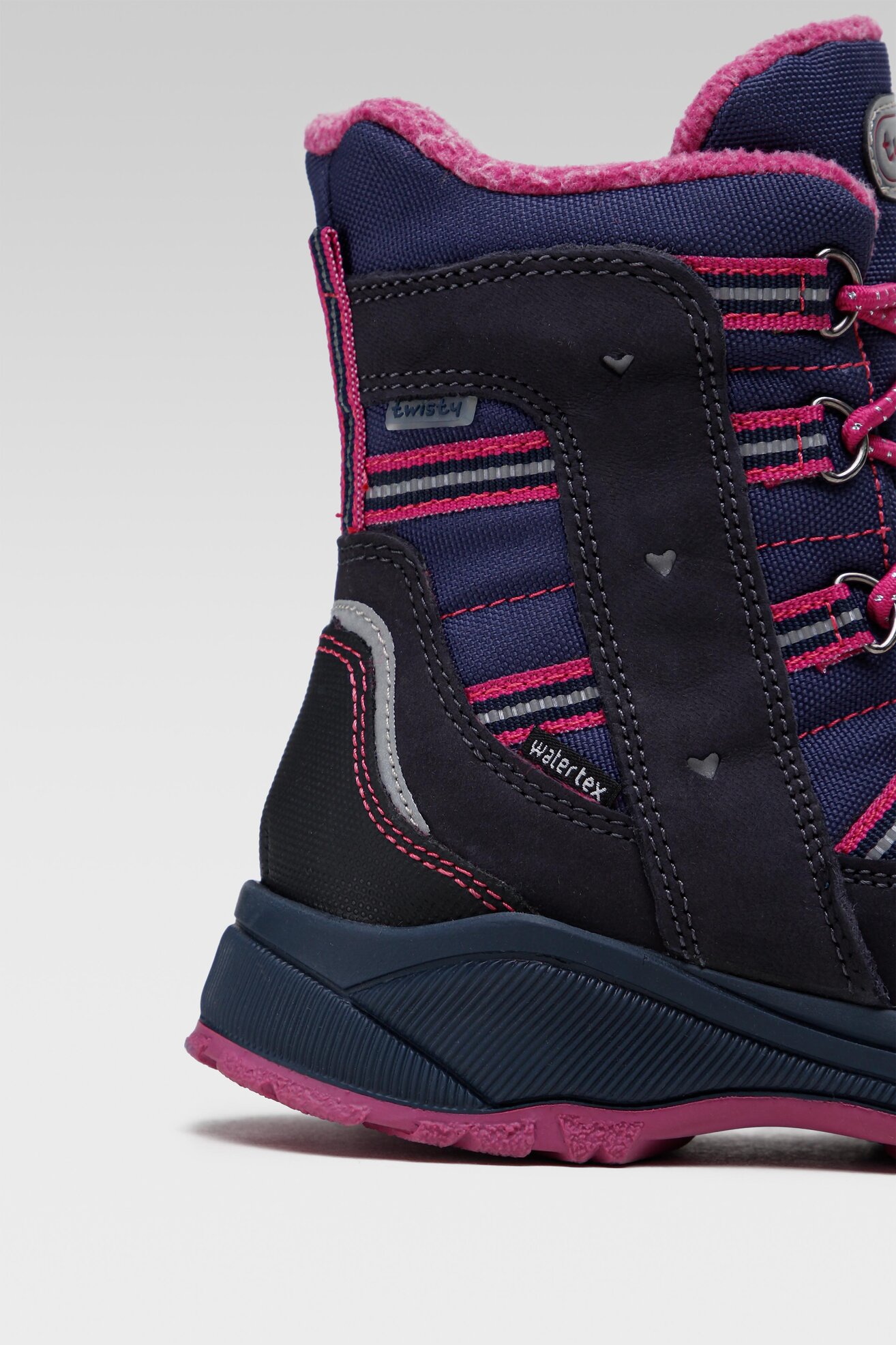 Kozaki Twisty CI12-ACTIVE-02 Granatowy