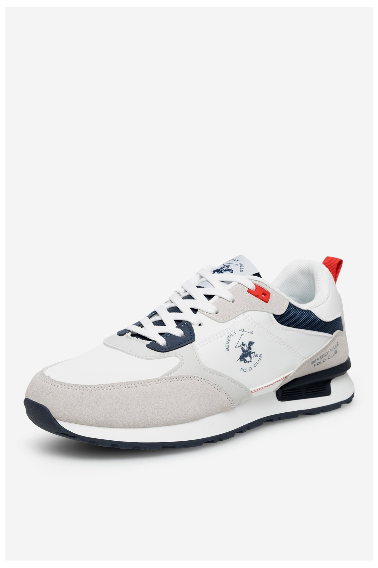 Sneakerși Beverly Hills Polo Club MYL-DIEGO-I11 GRI DESCHIS