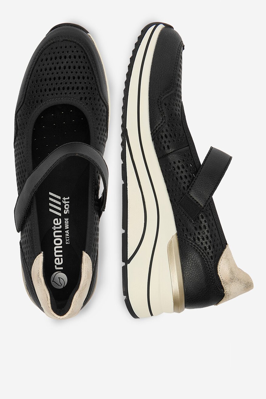 
                Сникърси Remonte ЧЕРЕН - 5906751736067