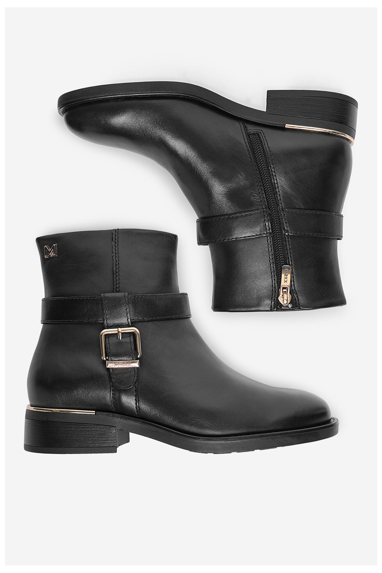 Botki Mexx CEO-MX/033C-RST Czarny