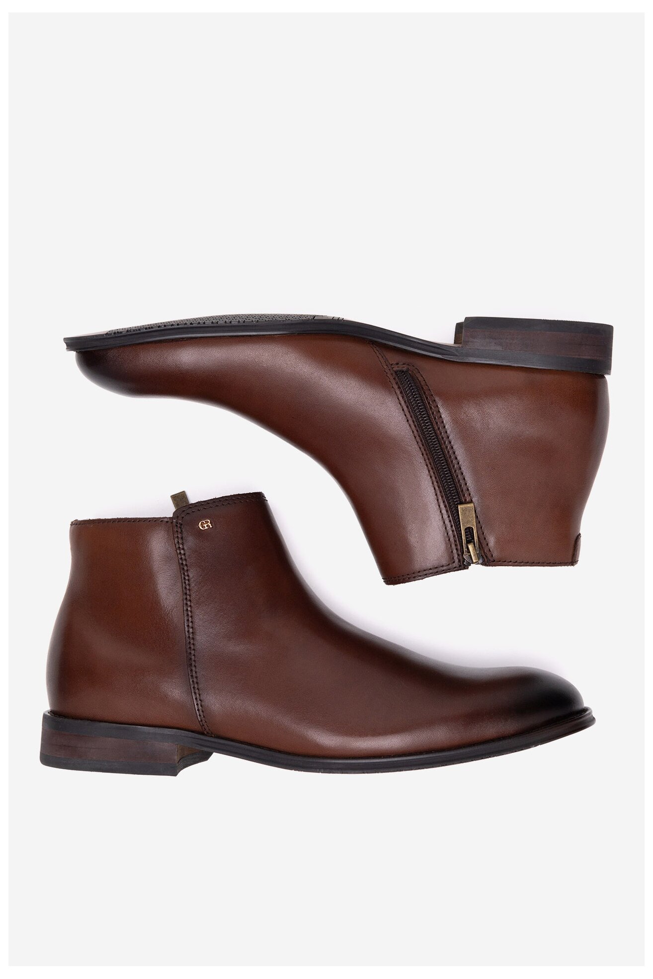 Kratke čizme Gino Rossi FABIO-04 124 AM BRAON