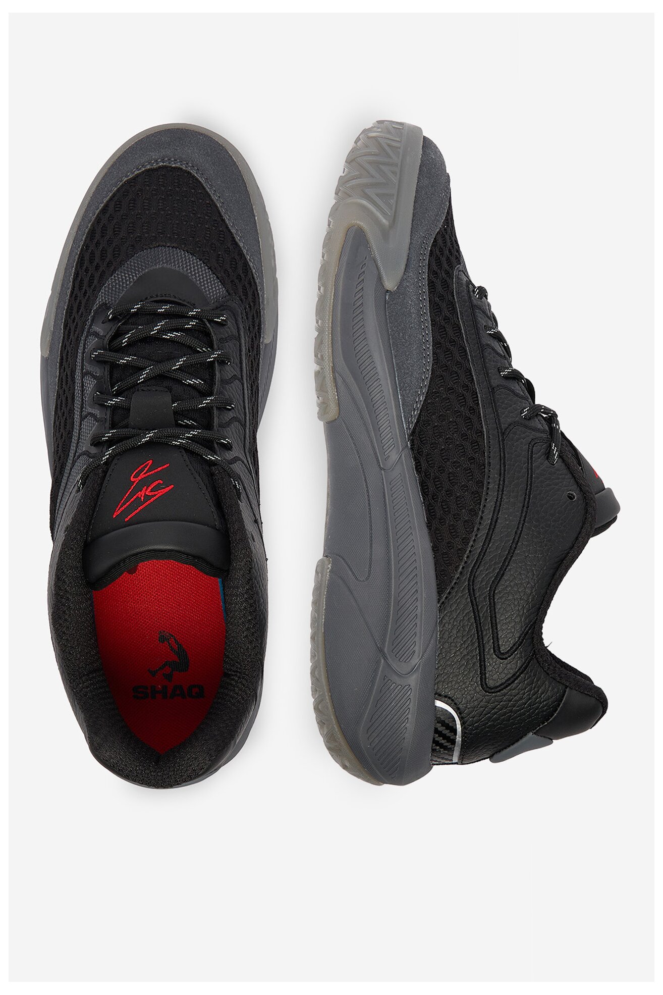 Sportcipő SHAQ CEO-SHAQTRONIC AQ95072M-BVZ FEKETE