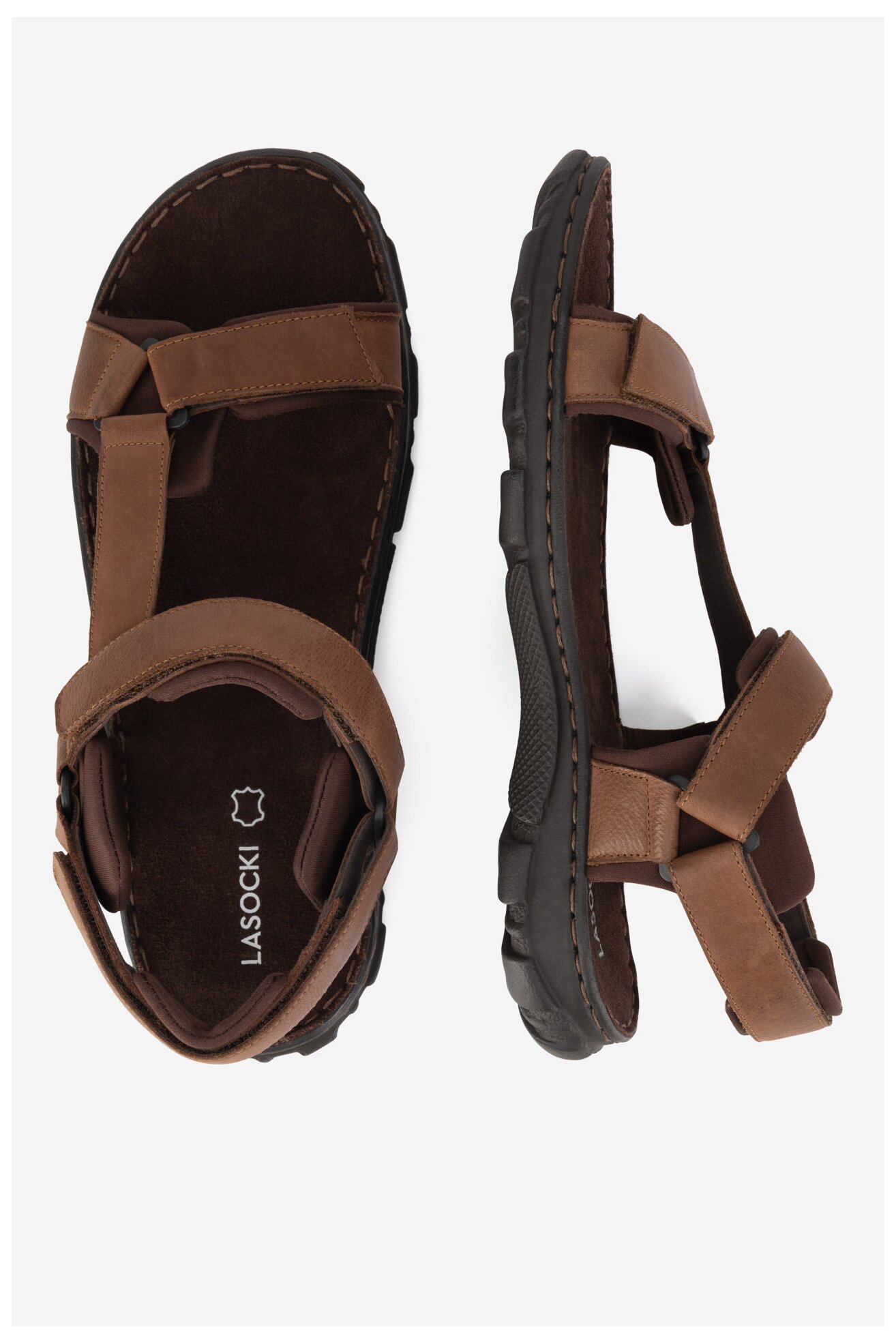 Sandale Lasocki KAP-01 MI24 SVETLO BRAON