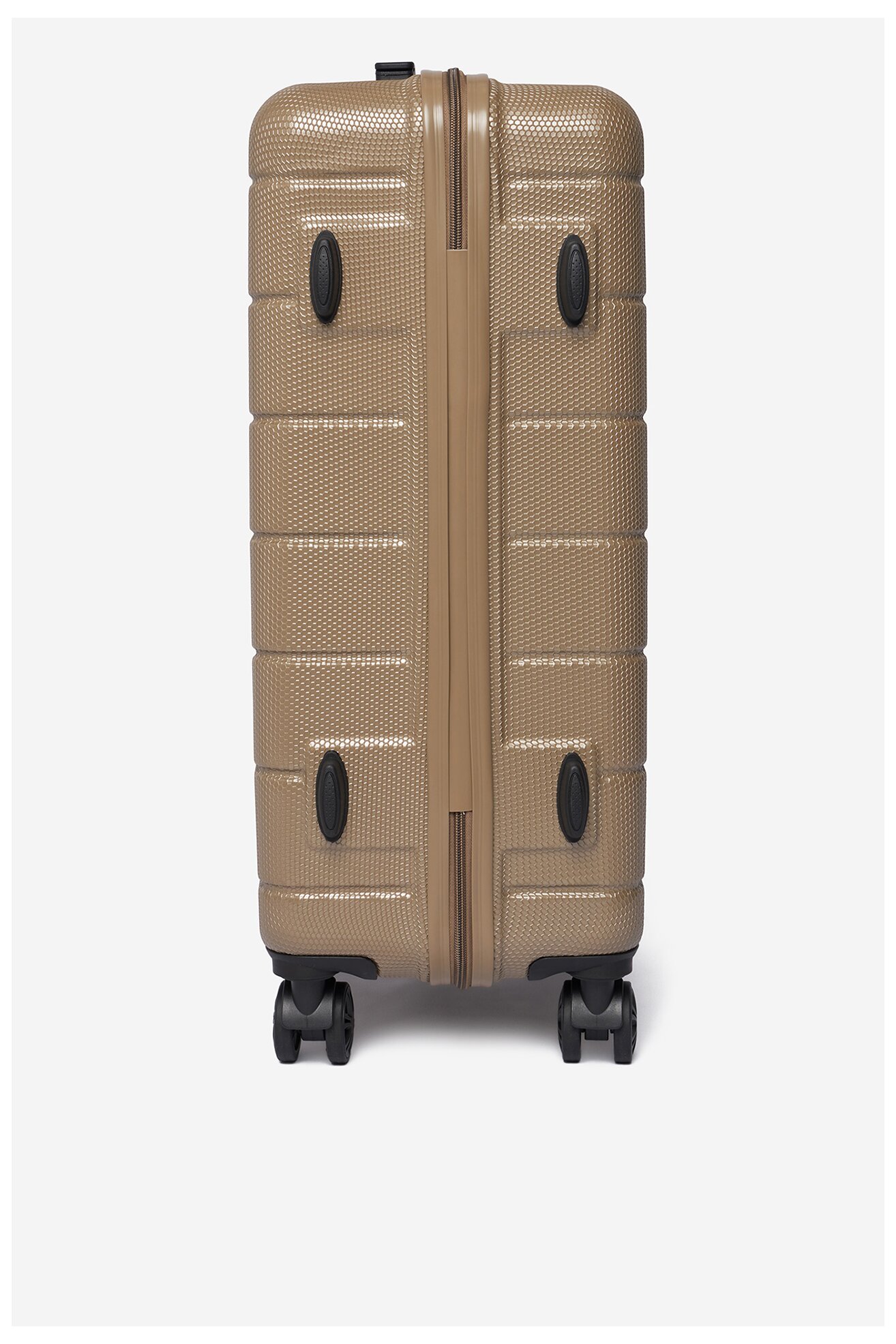 Walizka Gino Rossi CEO-GIN-M-004-BEIGE Beżowy