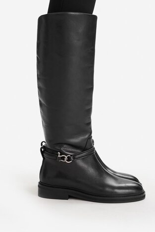 Чобіт Gino Rossi CEO-BERO-V2000-128-1 ЧОРНИЙ