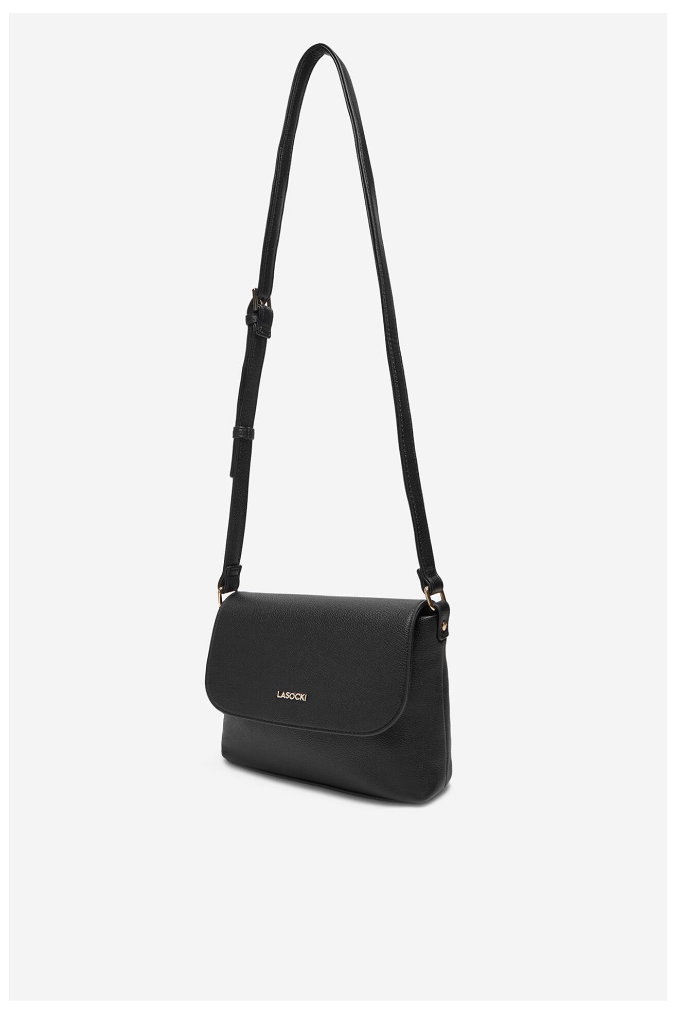 Kézitáska Lasocki LSK-O-002-07 FEKETE