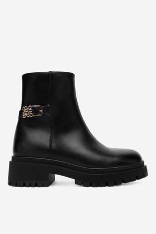 Ботильйони NINE WEST CEO-LAYLA-01 ЧОРНИЙ