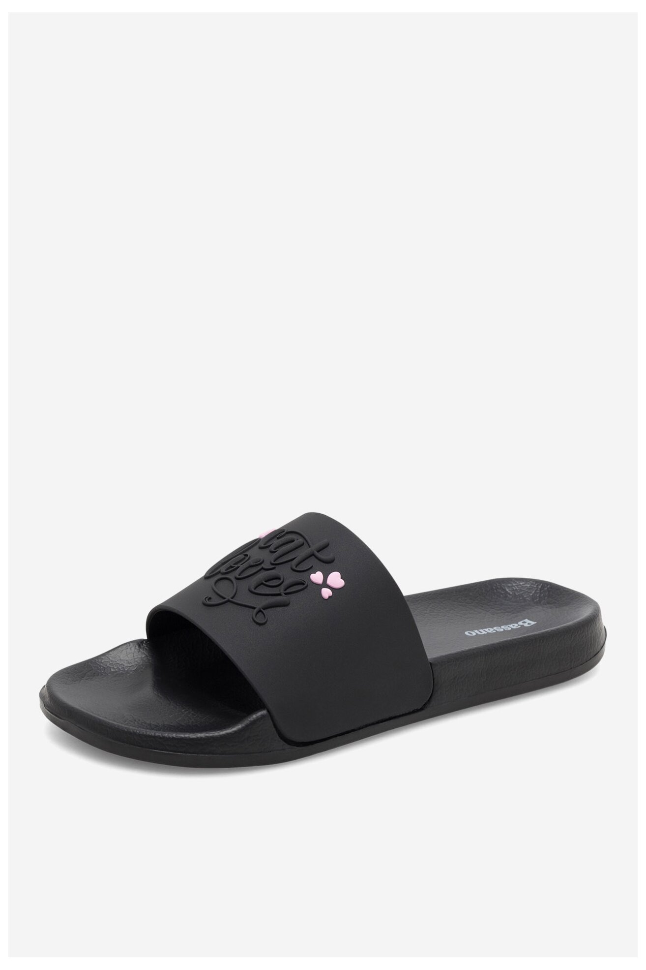 Șlapi pentru bazin Bassano P3010525 NEGRU