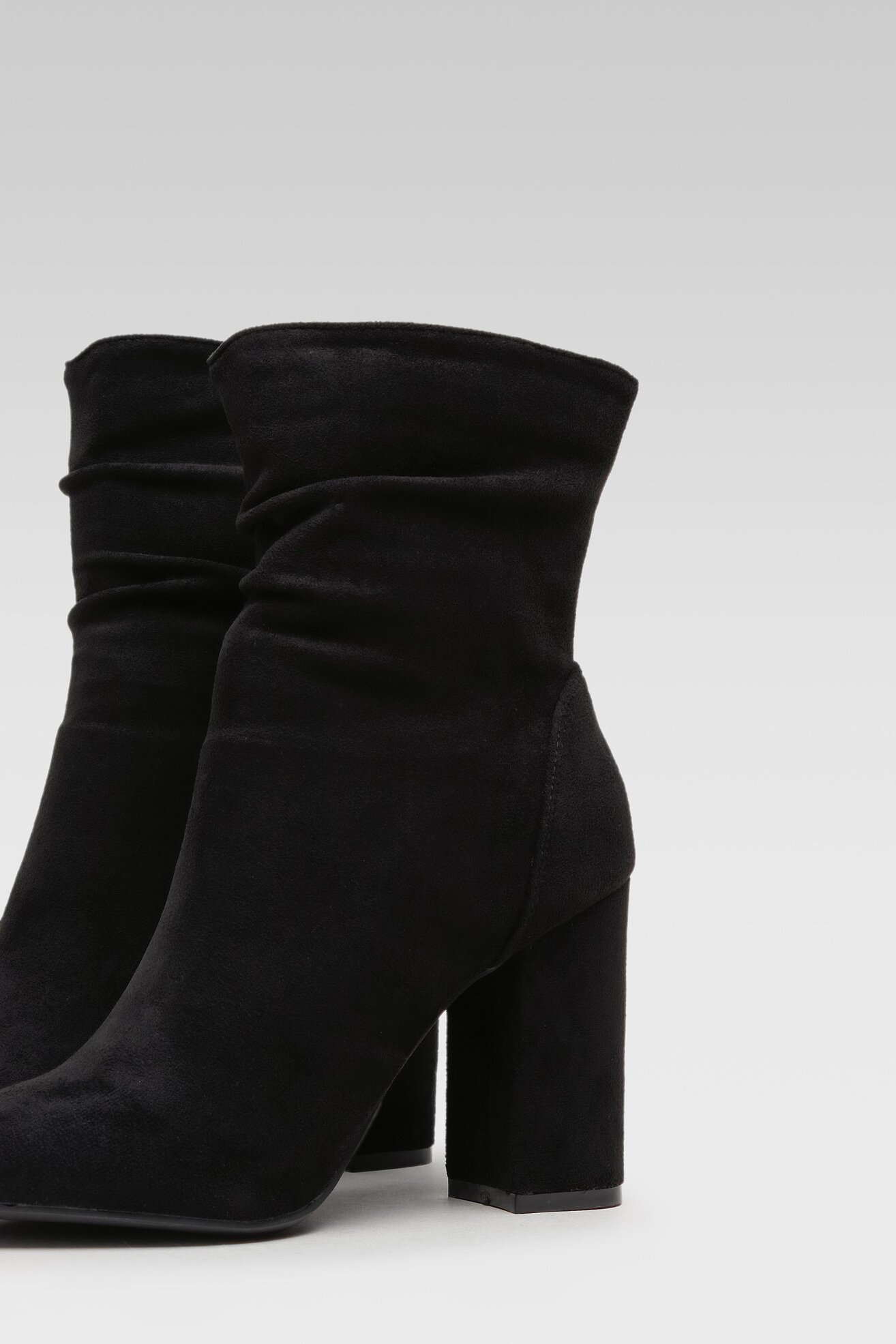 Bokacsizma DeeZee WYL3236-1 FEKETE