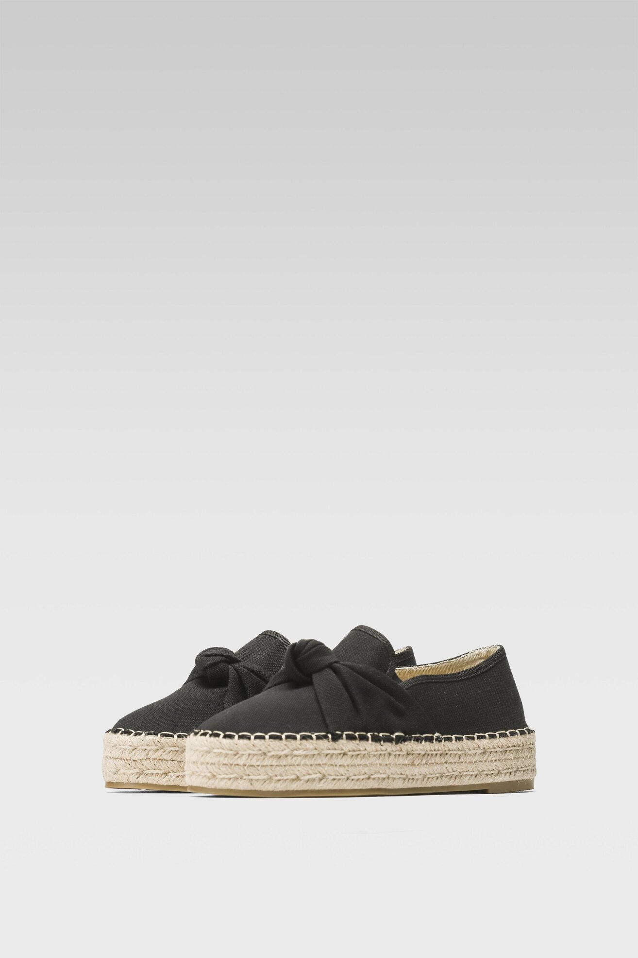 Espadryle Jenny Fairy PRETTY WSS990-145 Czarny