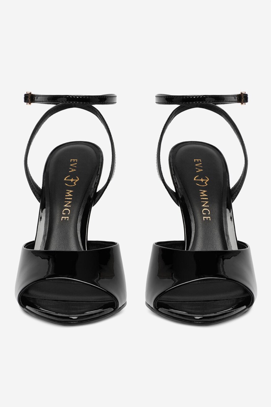 
                EVA MINGE - Sandały skórzane - 5906751805336