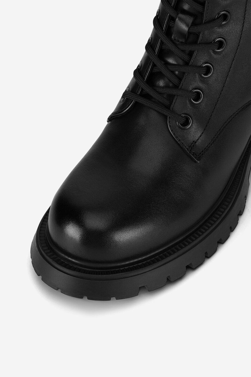 Badura - Trzewiki skórzane - 5905588841982