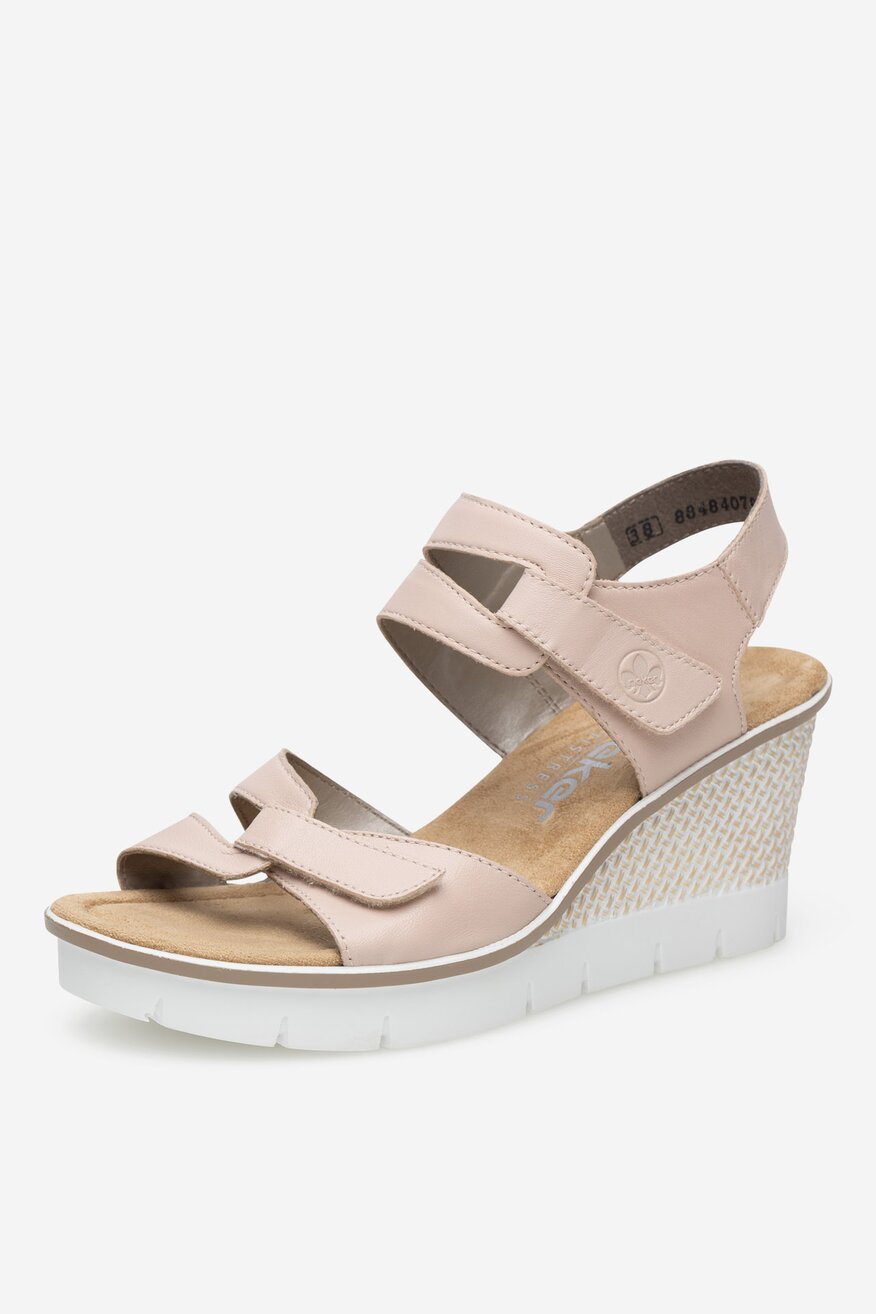 
                Сандали Rieker РОЗОВ - 2230056243580