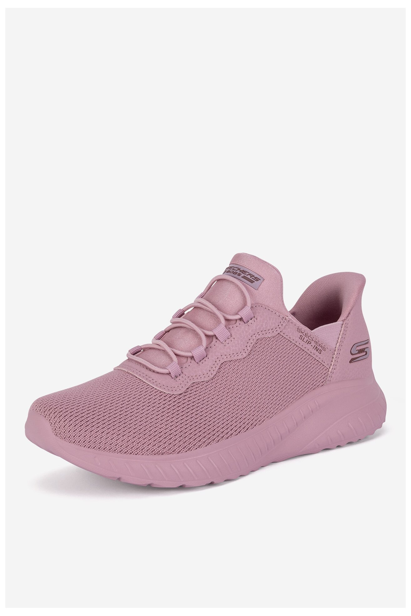 Sportovní obuv Skechers BOBS SQUAD CHAOS 117500 ROS RŮŽOVÁ
