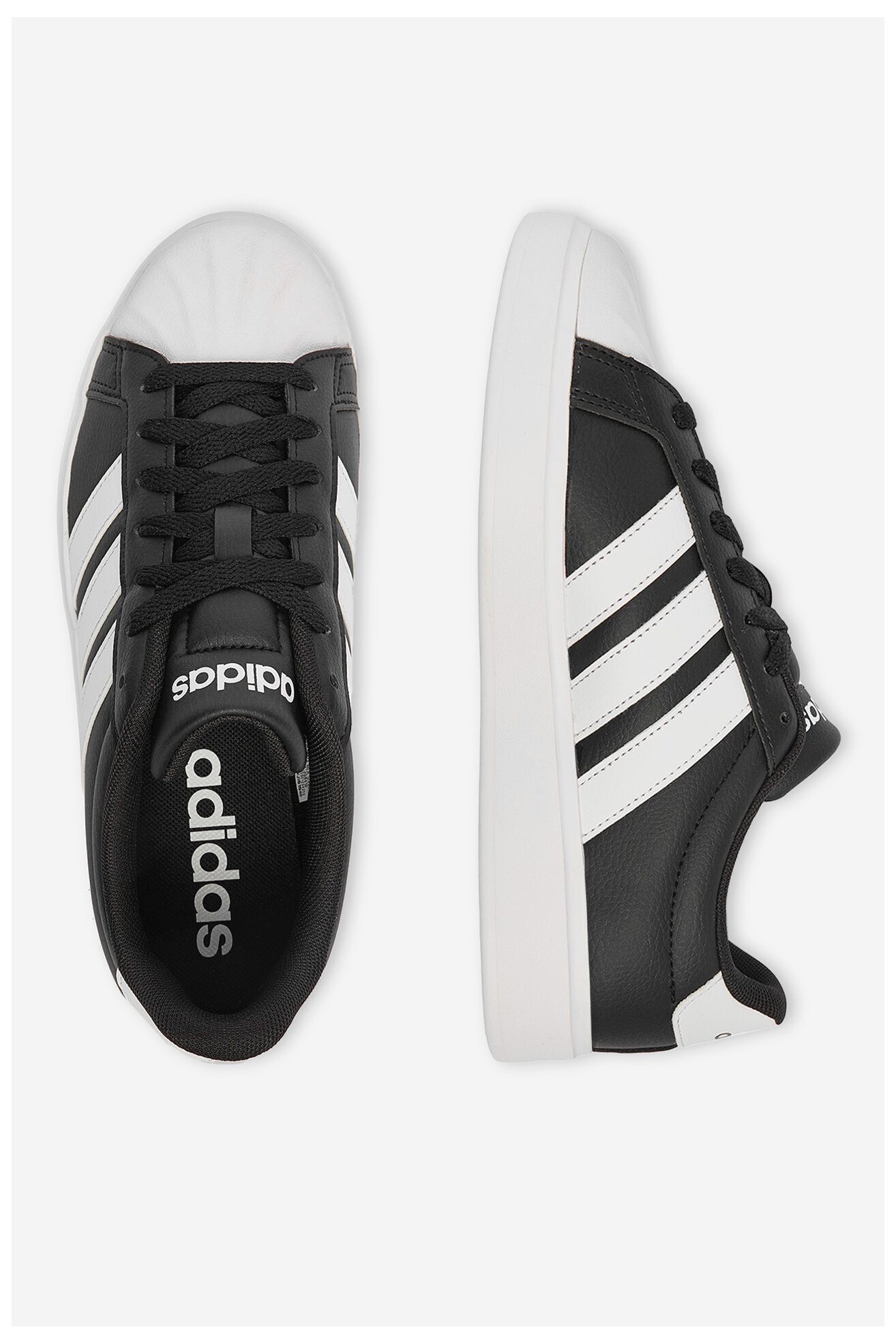 Obuwie sportowe adidas CEO-STREETTALK J JQ8610 Czarny