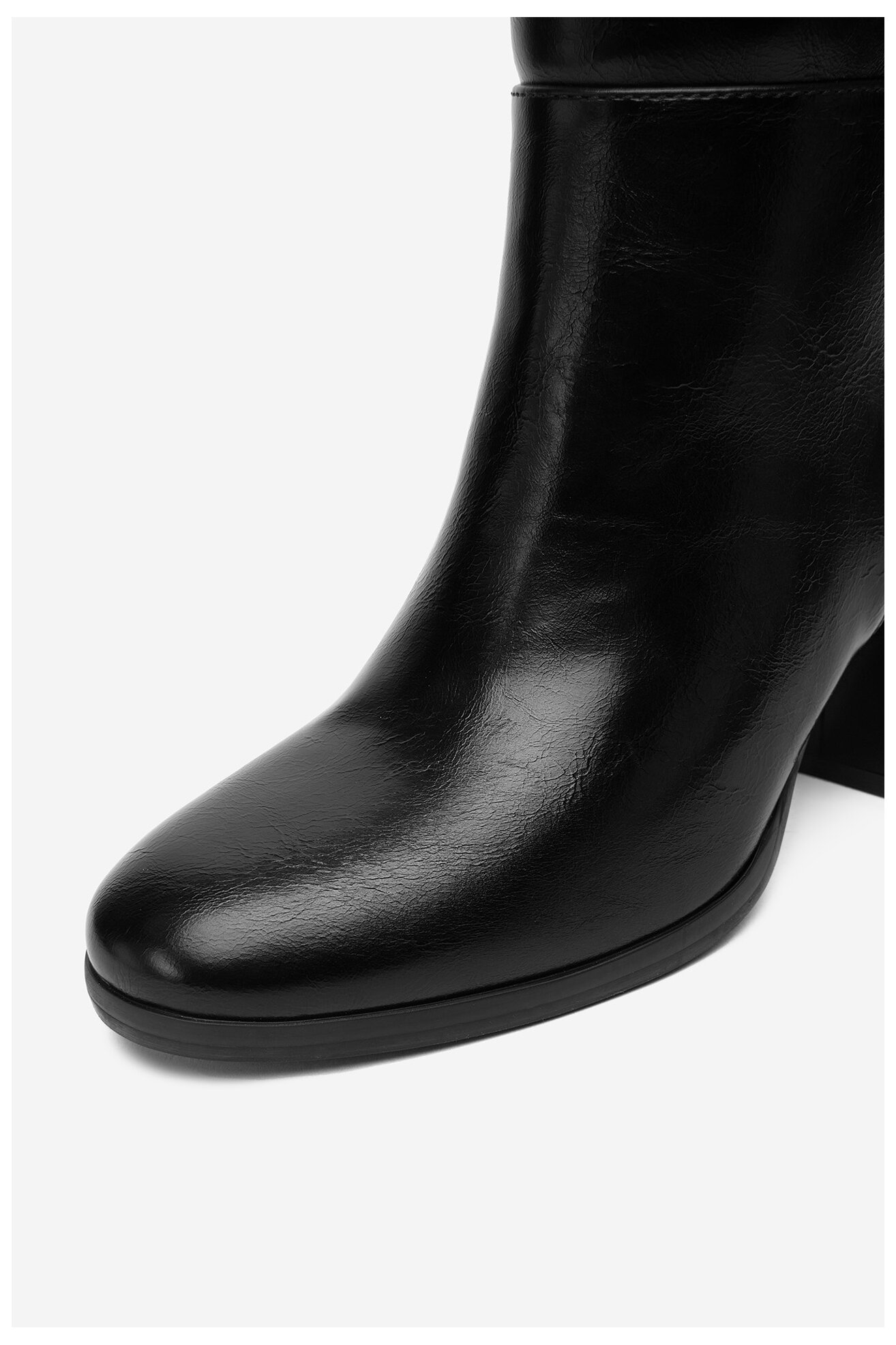 Csizma Jenny CEO-HY23216S-4 FEKETE