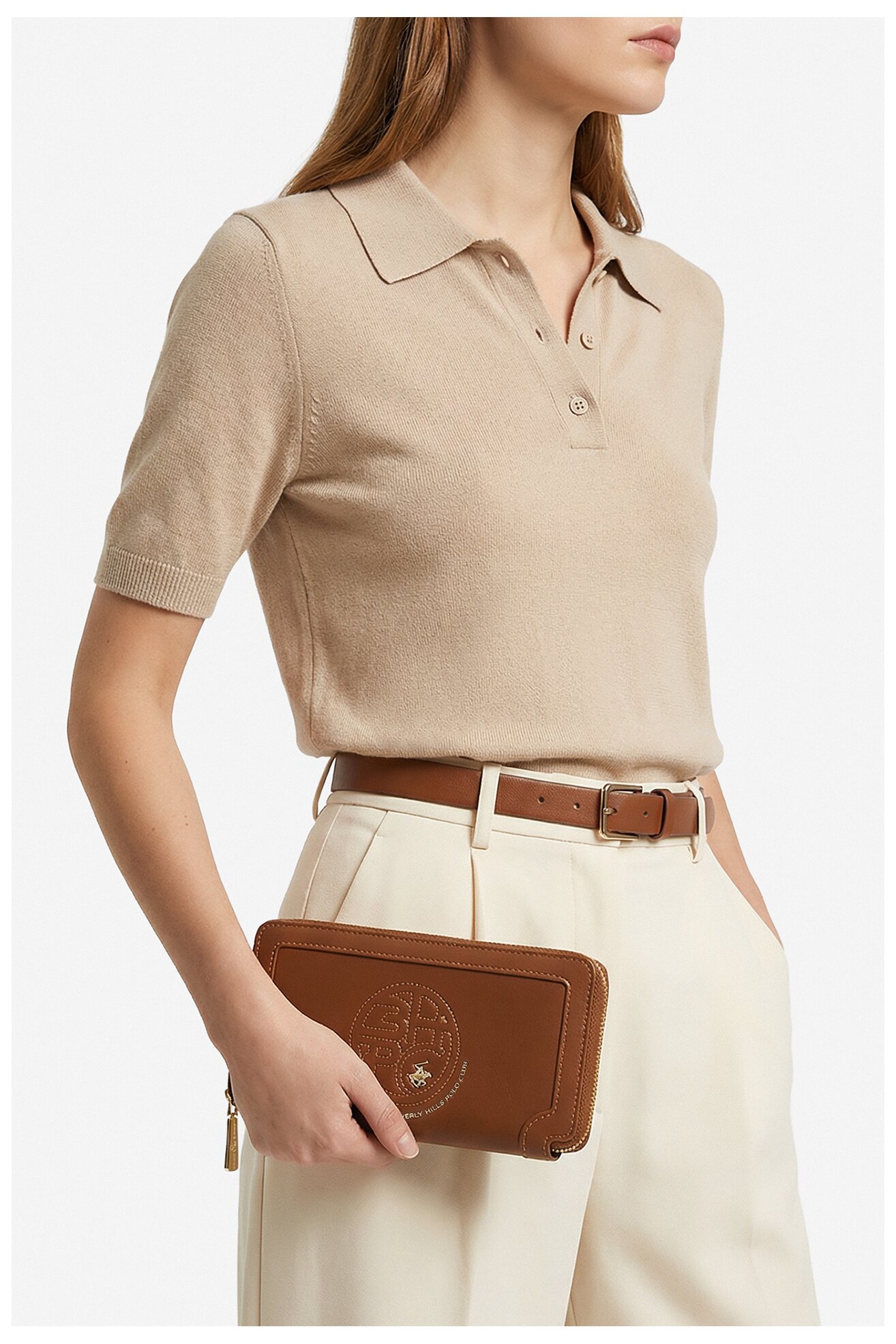 Гаманець Beverly Hills Polo Club CWBEO-BHPC-W1-009-SS26 КОРИЧНЕВИЙ