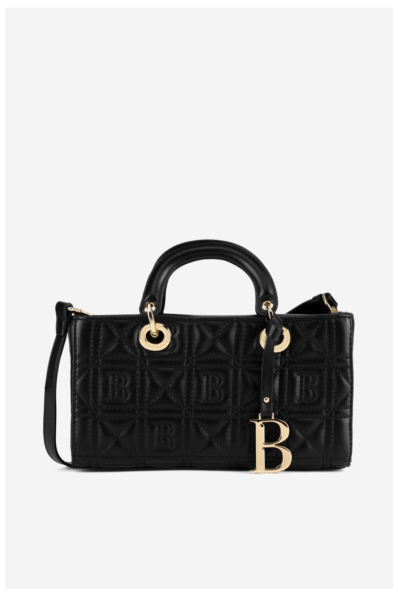 Kézitáska Badura TYL00498 FEKETE