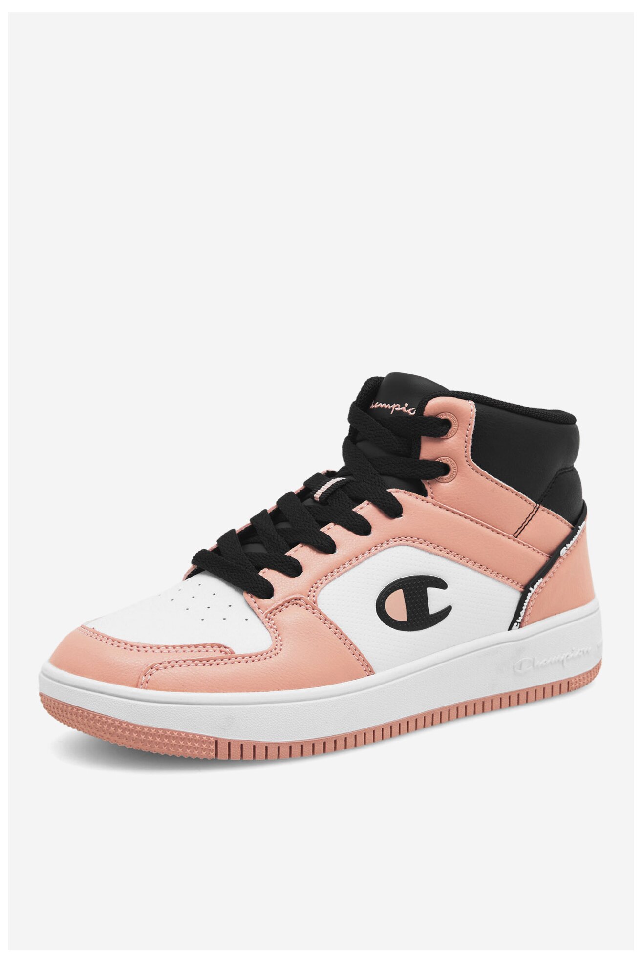 Sportovní obuv Champion REBOUND 2.0 MID CUT S S11471-PS013 RŮŽOVÁ