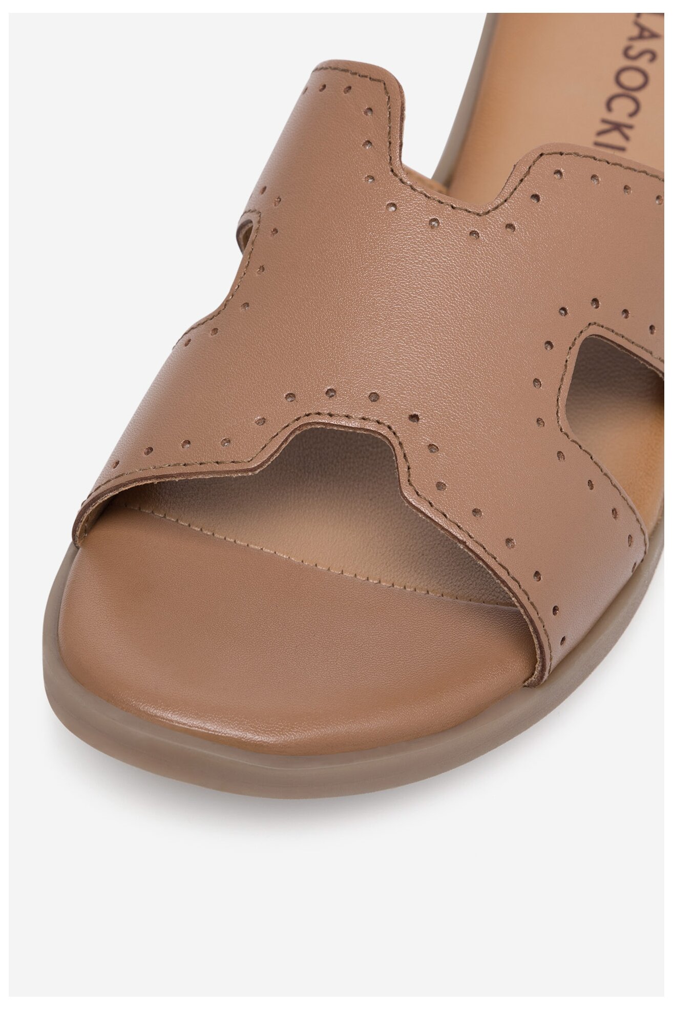 Klapki Lasocki WI16-FOXI-74 Camel