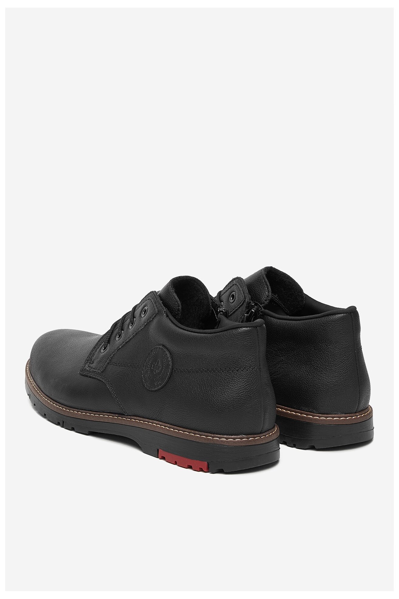 Csizma Rieker 10539-00 FEKETE