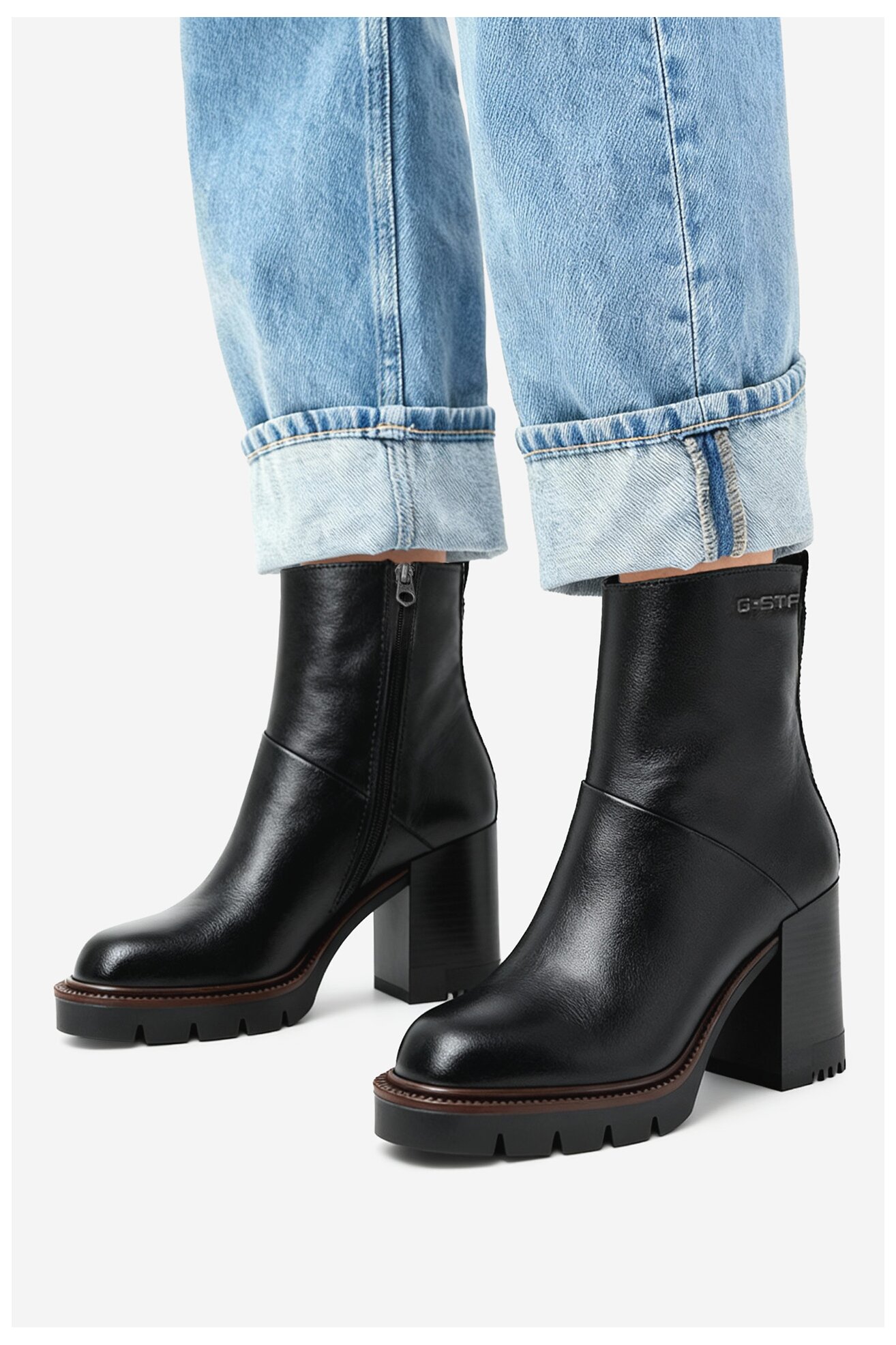 Ghete G-STAR RAW CEO-WI34-CLEVELAND-01 NEGRU