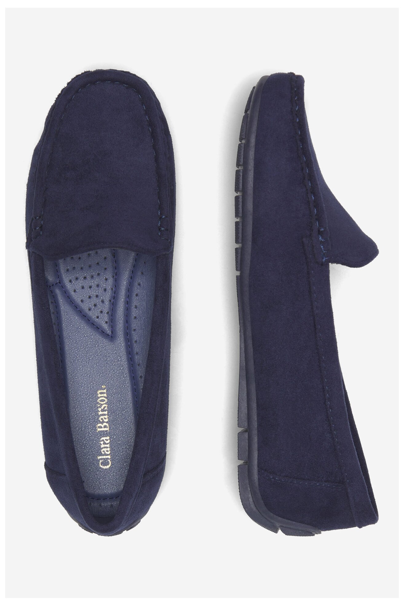 Mokaszin Clara Barson WSS20693-02 SÖTÉTKÉK