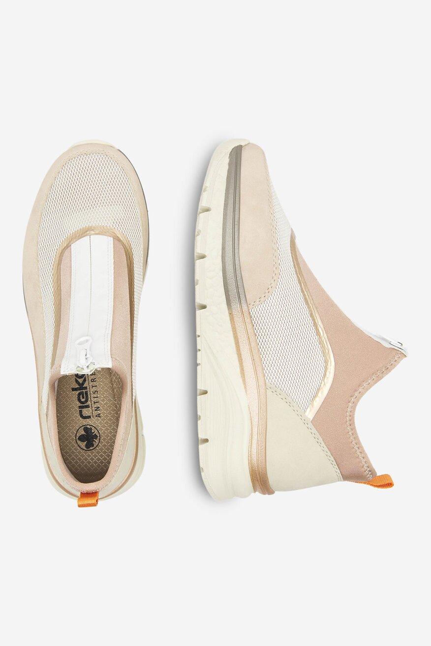 Сникърси Rieker РОЗОВ - 5905588230175