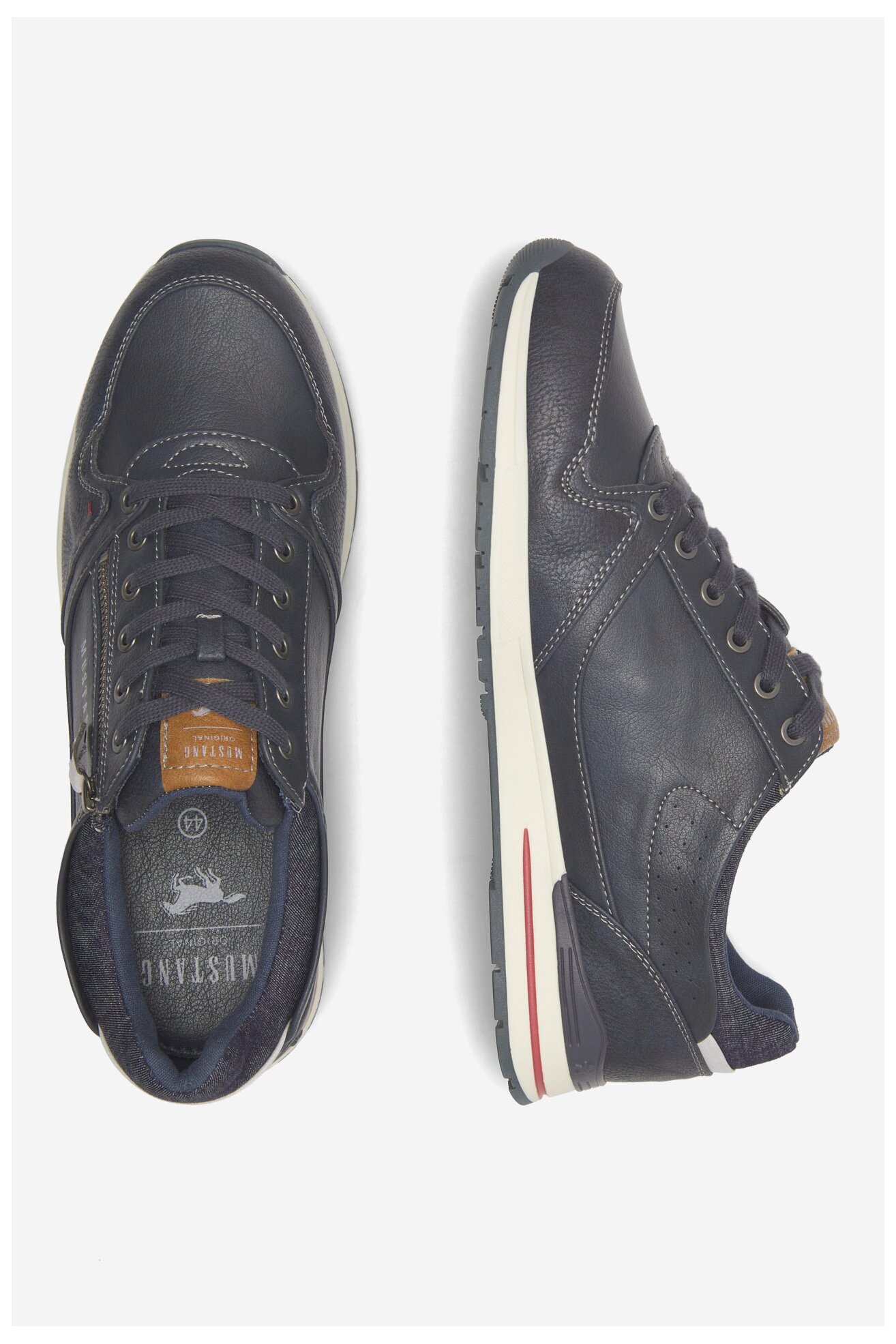 Sneakerși Mustang 4154-313 BLEUMARIN