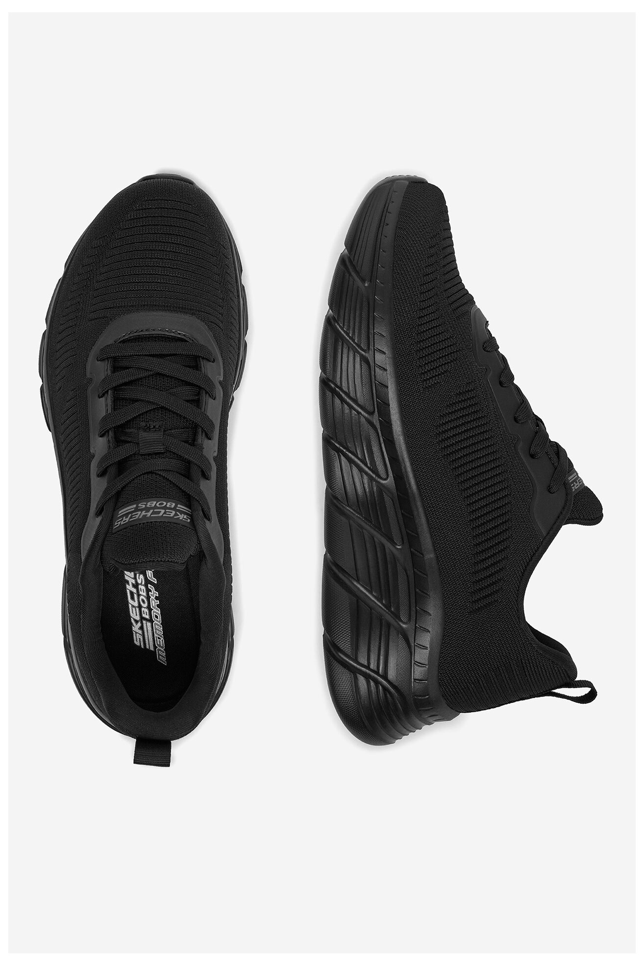 Încălțăminte sport Skechers BOBS B FLEX HI 117385 BBK NEGRU