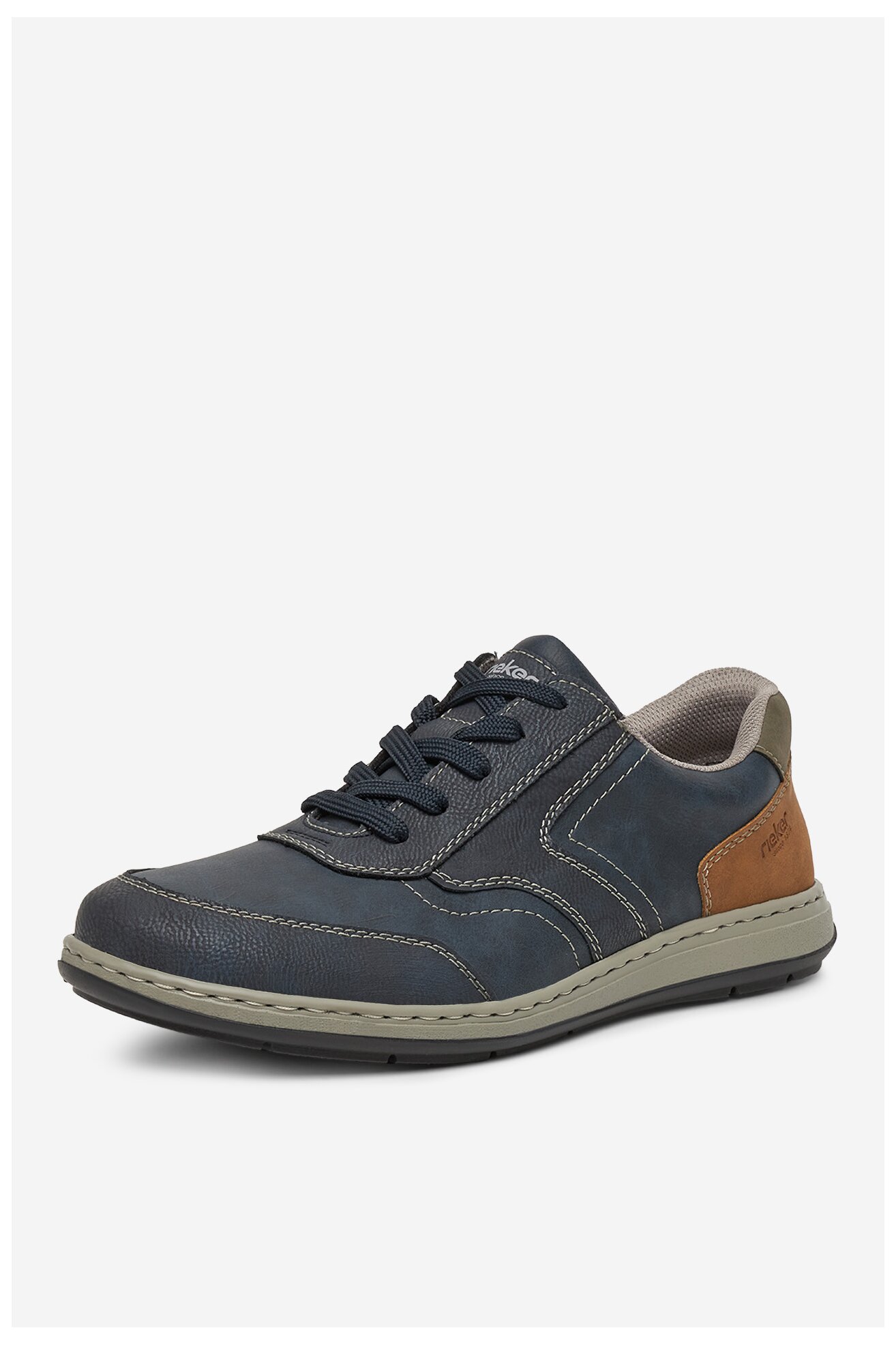 Patike Rieker 17304-14 KOBALT PLAVA