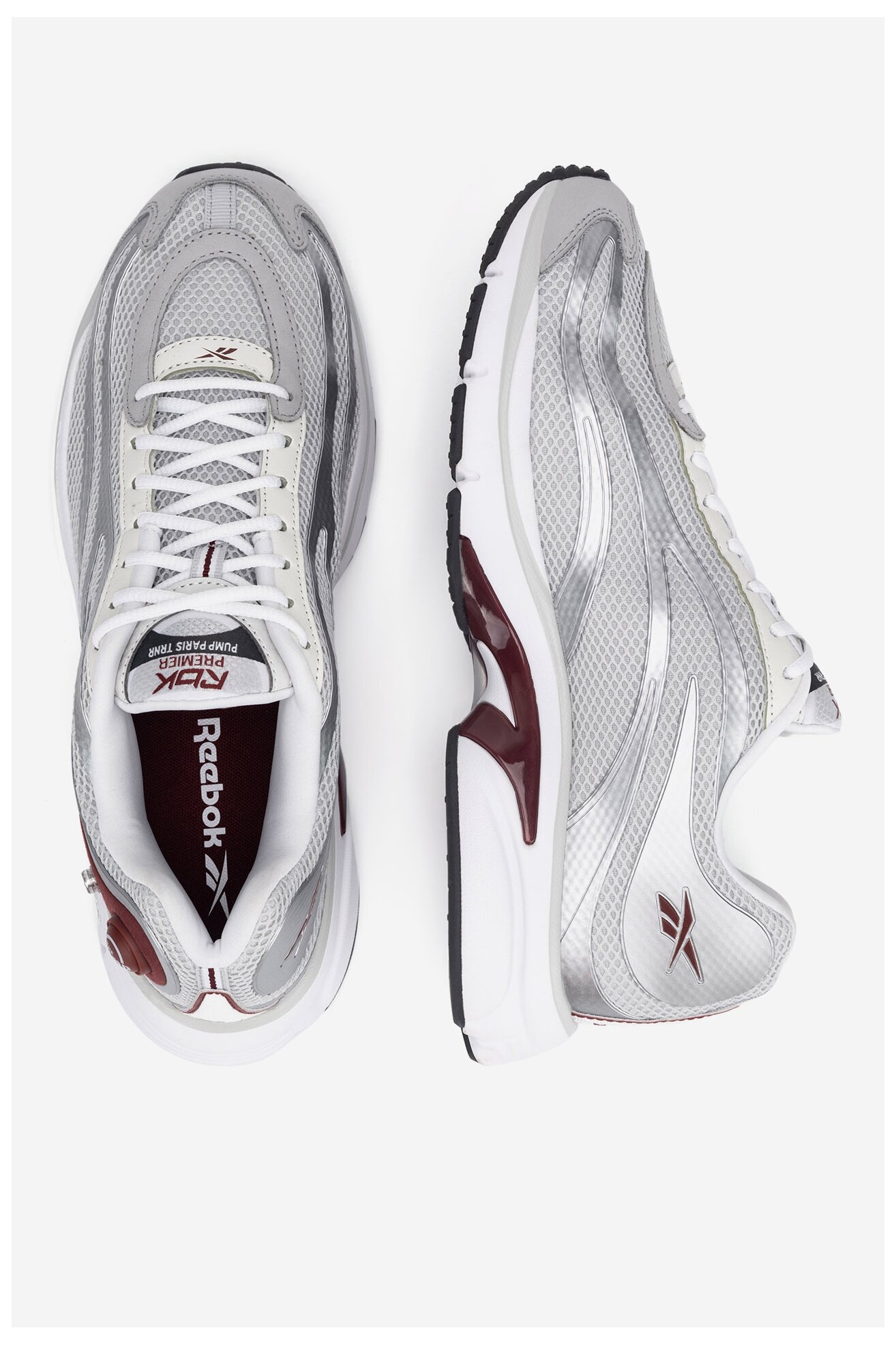 Sportcipő Reebok PREMIER PUMP PARIS TRAINER 100204586 SZÜRKE