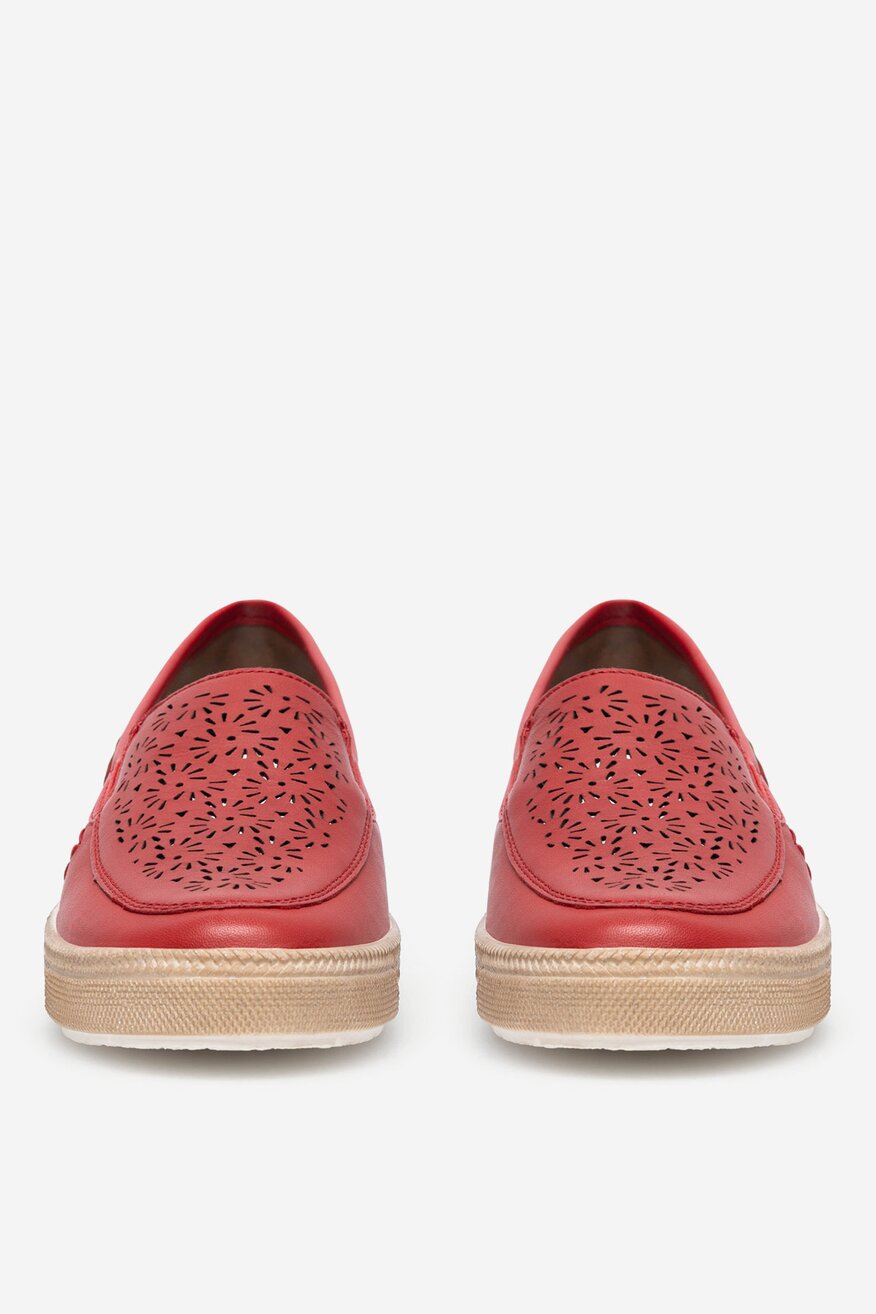 Pantofi casual Remonte ROŞU - 2230056166223