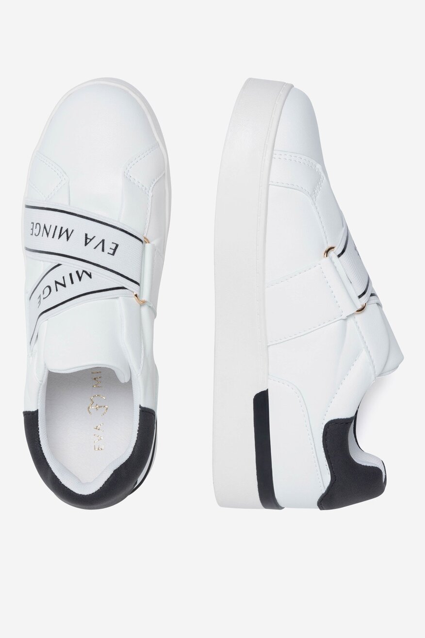 
                Sneakerși EVA MINGE ALB - 5905588474821