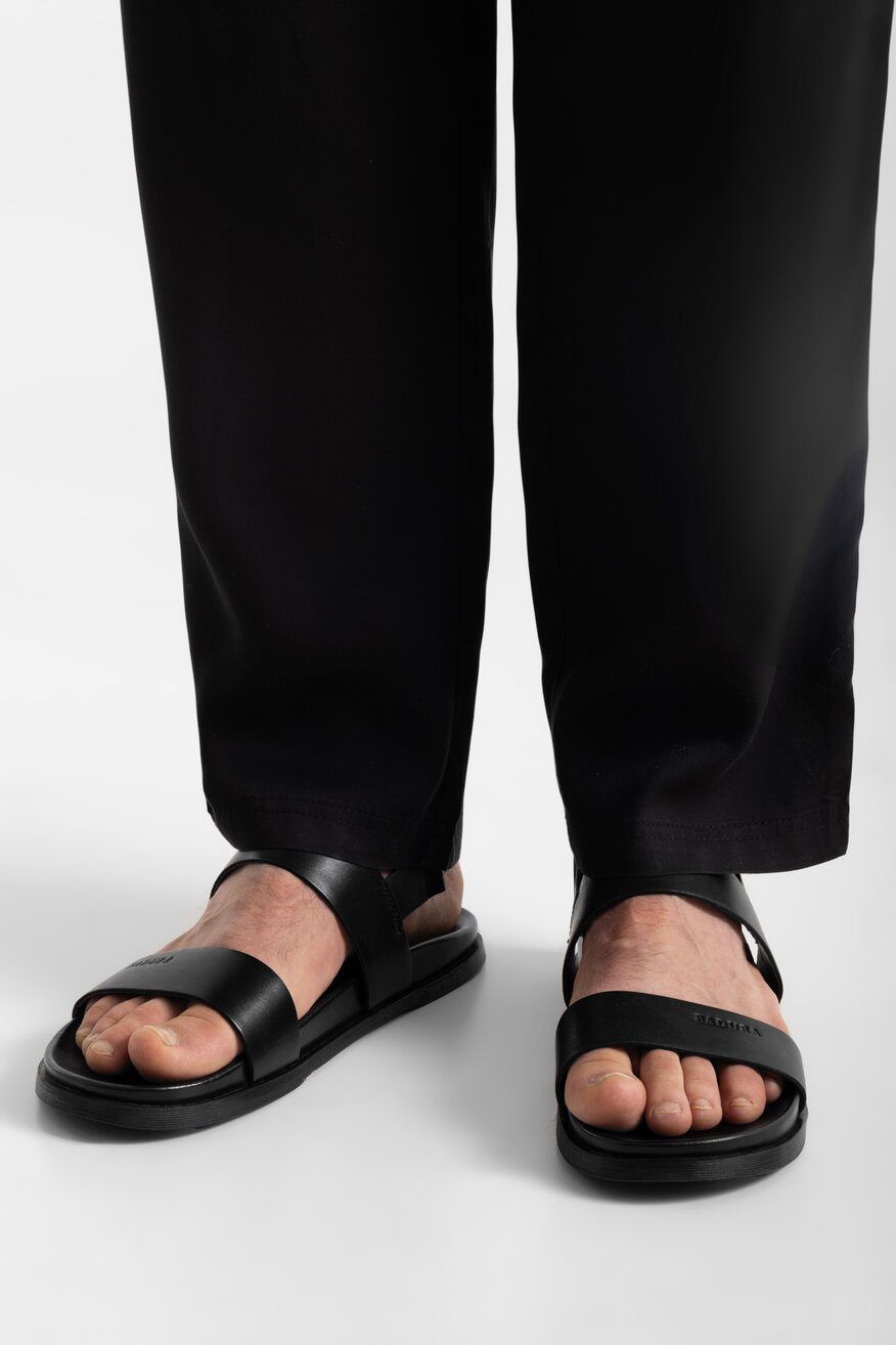 
                Badura - Sandały skórzane - 5905588627319